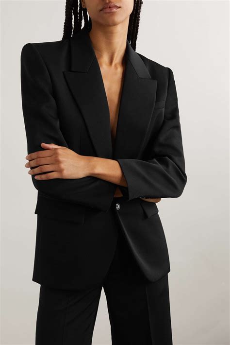 net a porter Saint Laurent blazer